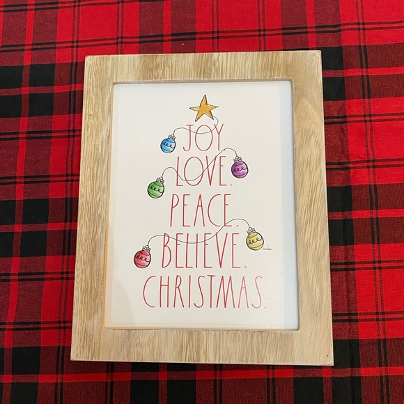 Rae Dunn Other - Wooden Rae Dunn Christmas Sign